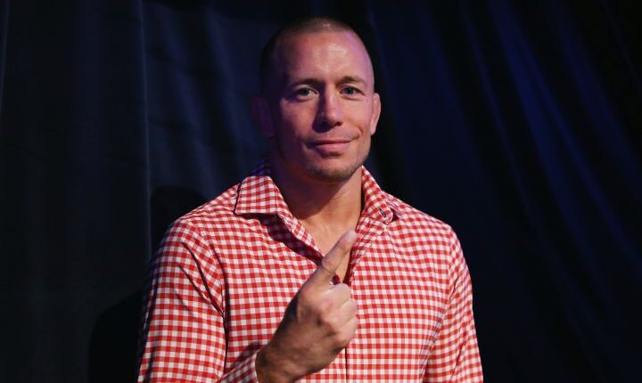 Georges St-Pierre Talks Punching Anthony Mackie For Real: ‘He’s Made Of Steal’