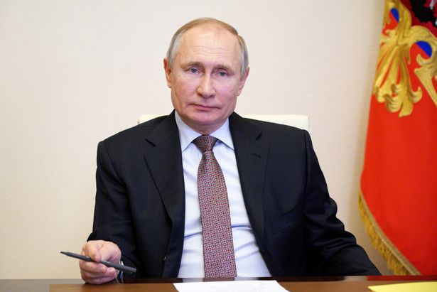 Russian President Vladimir Putin