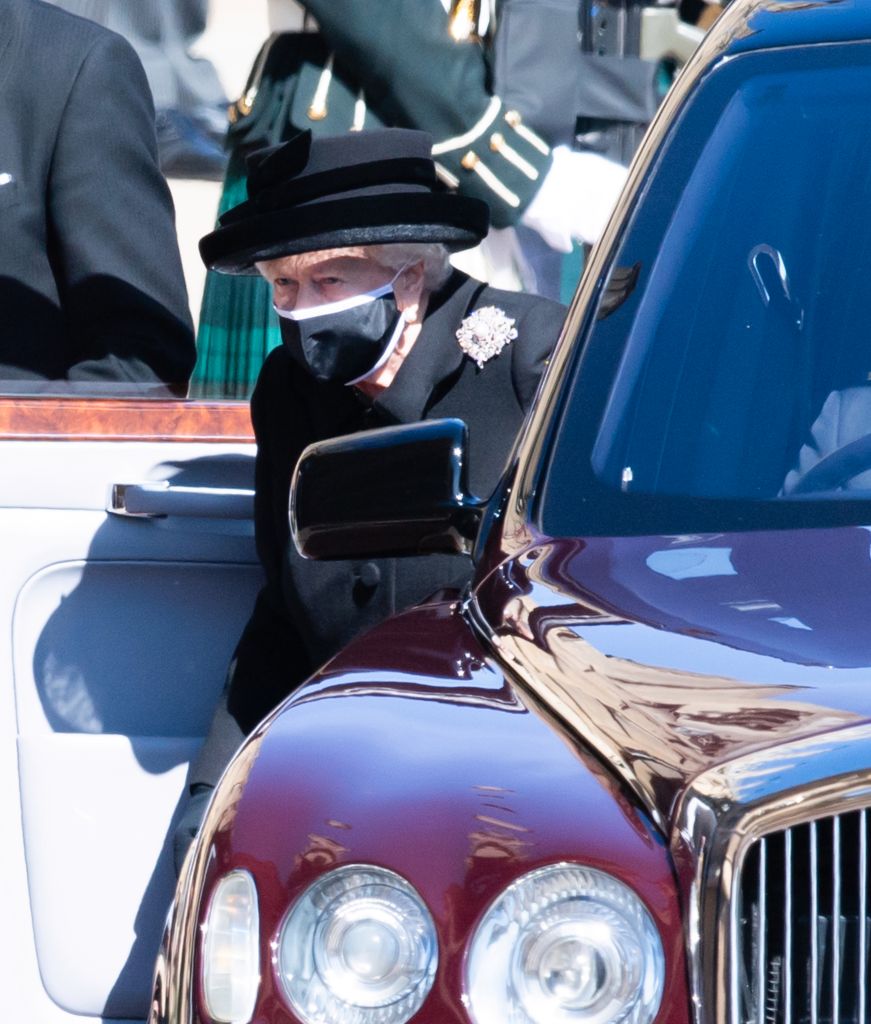 Queen Elizabeth. Photo: Pool/Samir Hussein/WireImage