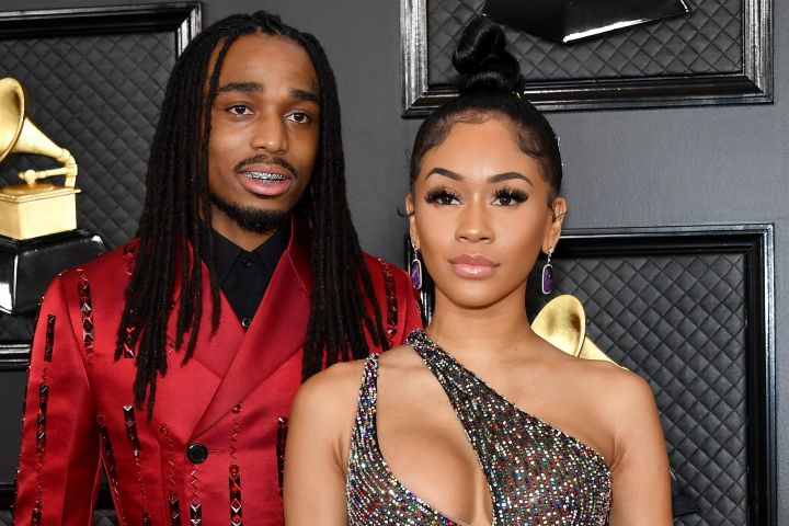 Saweetie and Quavo