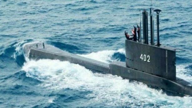 The 44-year-old submarine was conducting a torpedo drill when it went off radar