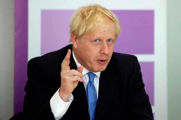 Boris Johnson outlined ambitious targets this week