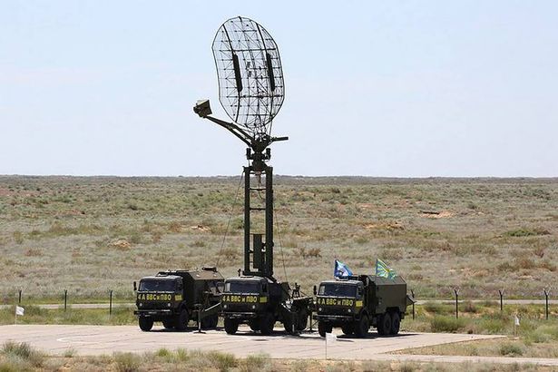 The Kasta 2E2 radar