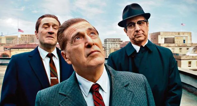 The Irishman was distributed by Netflix for a theatrical release before it came on their streaming platform.