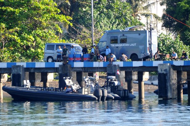 Indonesian Navy personnel are continuing search and rescue missions off the coast of Bali