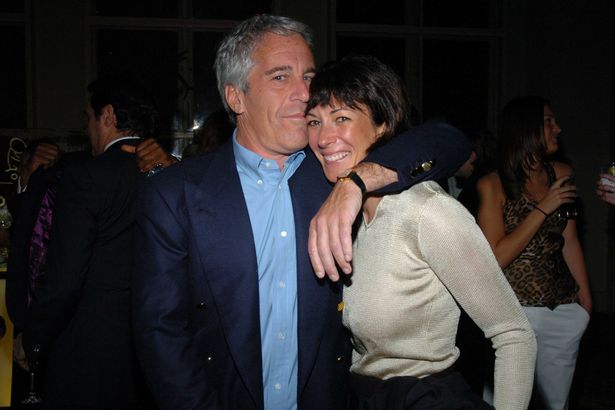 Jeffrey Epstein and Ghislaine Maxwell attend de Grisogono Sponsors The 2005 Wall Street Concert Series