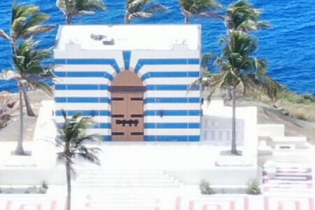 Depraved billionaire Jeffrey Epstein’s initials erased from ‘temple’ on ‘Paedo Island’ – World News