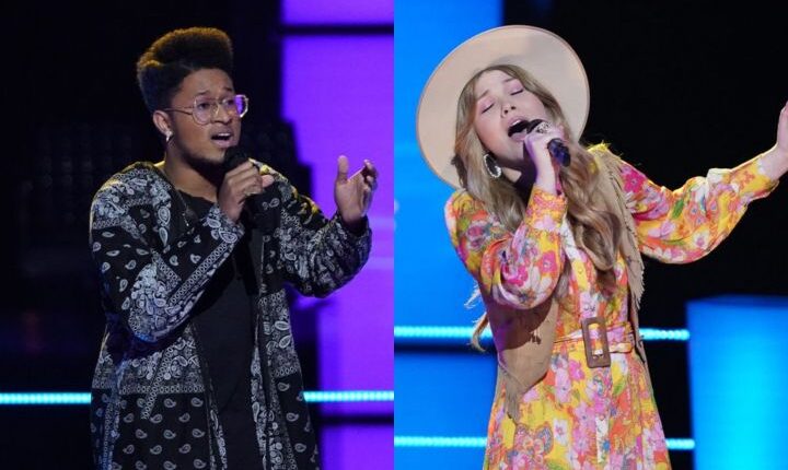 Rachel Mac And Zae Romeo Wow Judges With Moving Knockout Battle On ‘The Voice’