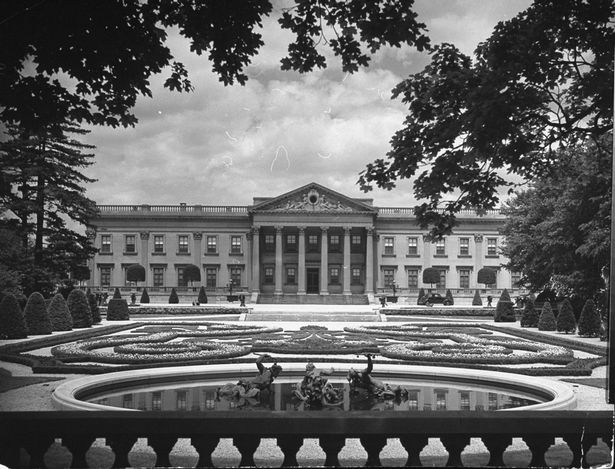 Lynnewood Hall is known as the 'American Versailles'