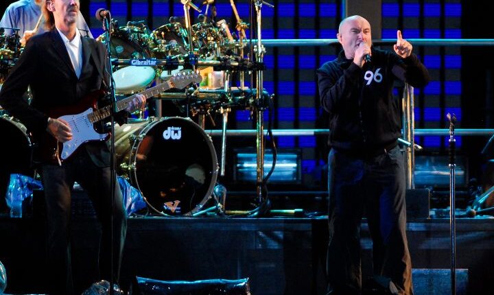 Phil Collins & Genesis To Reunite For First Tour In 14 Years