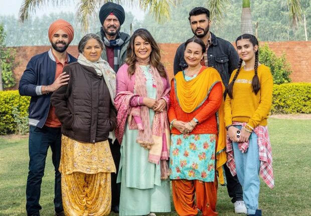 557 trees planted in Arunachal Pradesh in the name of Sardar Ka Grandson cast and crew : Bollywood News