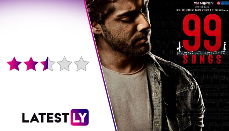 99 Songs Movie Review: AR Rahman’s Visually Stunning Ode to Music Deserves a More Imaginative Writing (LatestLY Exclusive)