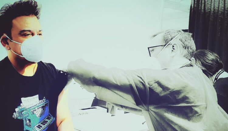 Adnan Sami Gets COVID-19 Vaccine, Singer Urges Everyone to Do the Same