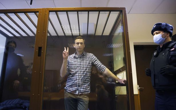 Navalny started his hunger strike on March 31 in protest over his treatment in prison