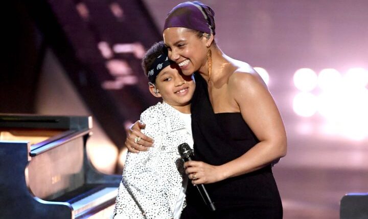 Alicia Keys Shares Adorable Video Singing Along With Son Egypt’s Piano Practice