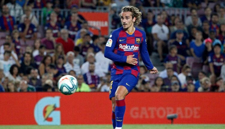 Antoine Griezmann Reacts After Scoring a Brace Against Villarreal in La Liga 2021 Match (Check Post)