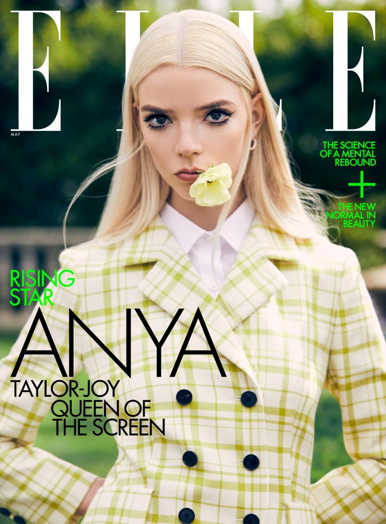 Anya Taylor-Joy Elle cover