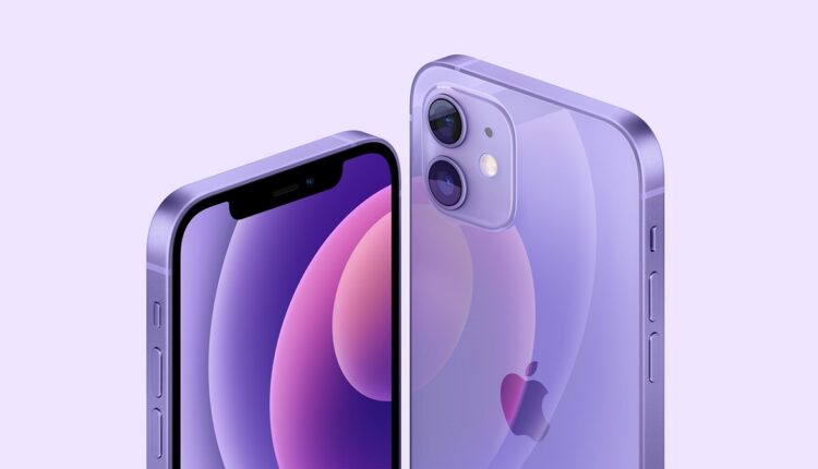 Apple iPhone 12 & iPhone 12 Mini Purple Colour Introduced in India