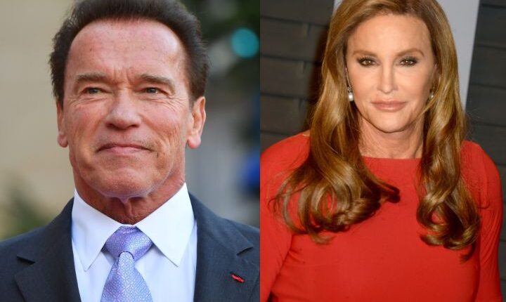 Arnold Schwarzenegger Reacts To Caitlyn Jenner Running For Governor Of California, Calls The 2021 Oscars ‘Boring’ In ‘Jimmy Kimmel’ Chat