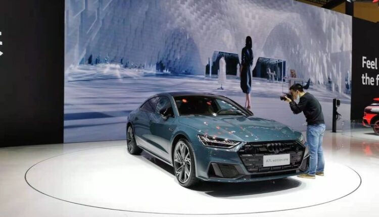 Audi plans output of stretched A7 at VW-SAIC joint venture