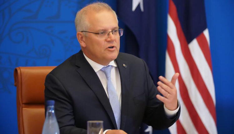 Australian PM Scott Morrison Extends Solidarity to India Amid Second Wave of COVID-19, Says 'Australia Stands With Our Friends in India'