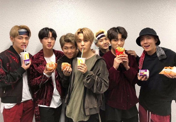 BTS and McDonald’s partner for special meal, India included in the promotional campaign  : Bollywood News