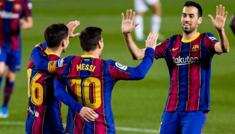 Barcelona 5-2 Getafe, La Liga 2020-21: Lionel Messi's Brace Leads Catalans To Mammoth Win (Watch Goal Highlights)