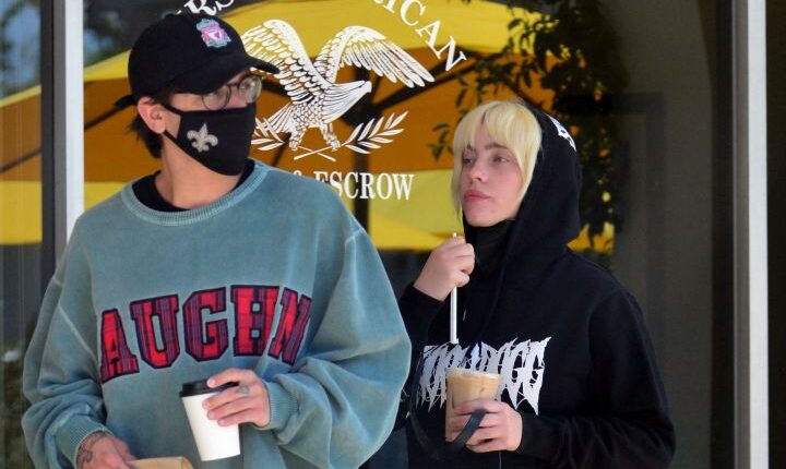 Billie Eilish Spotted Snuggling Up To Rumoured Boyfriend Matthew Tyler Vorce