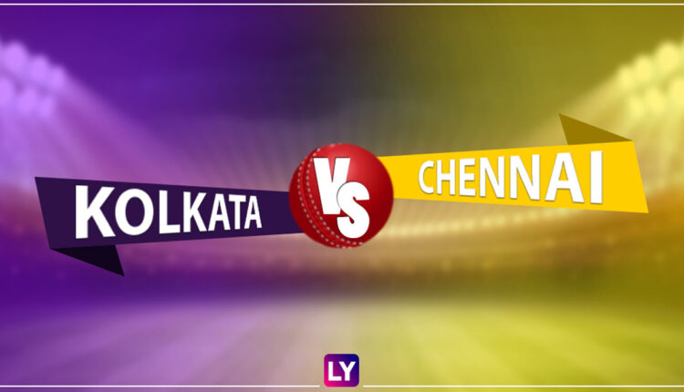 CSK 54/0 in 6 Overs | KKR vs CSK Live Score Updates of VIVO IPL 2021: Faf du Plessis, Ruturaj Gaikwad Share Half-Century Run Opening Stand