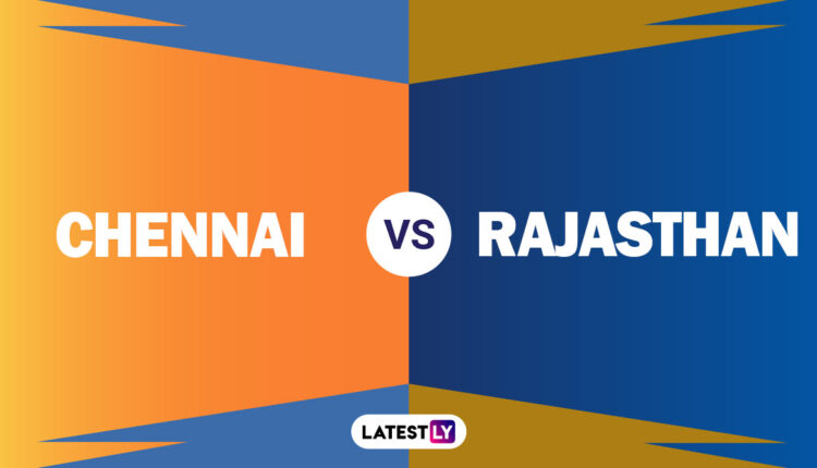 CSK vs RR Highlights of VIVO IPL 2021: Chennai Super Kings Beat Rajasthan Royals By 45 Runs