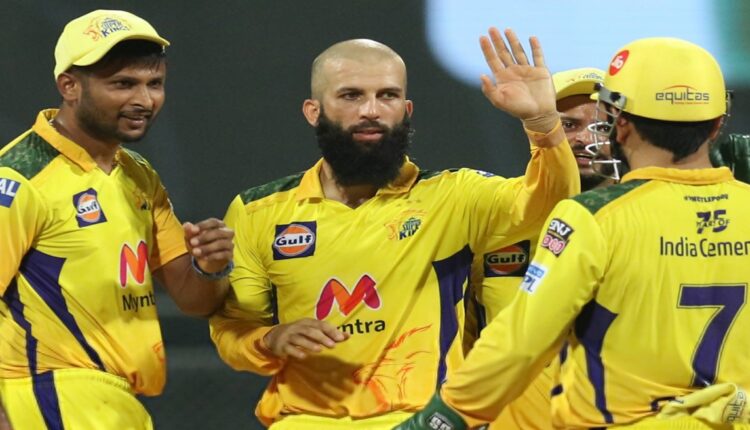 CSK vs RR IPL 2021 Stat Highlights: Moeen Ali's All-Round Performance Helps Chennai Super Kings Beat Rajasthan Royals by 45 Runs