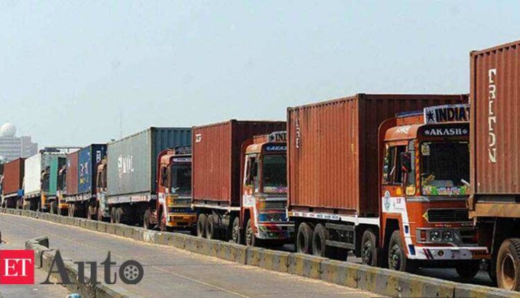 CV down to half of the peak volume in FY21; How industry experts see the sector reviving in FY22?, Auto News, ET Auto