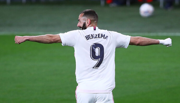 Cadiz 0-3 Real Madrid, La Liga: Karim Benzema's Brace Takes Los Blancos To The Top (Watch Goal Video Highlights)