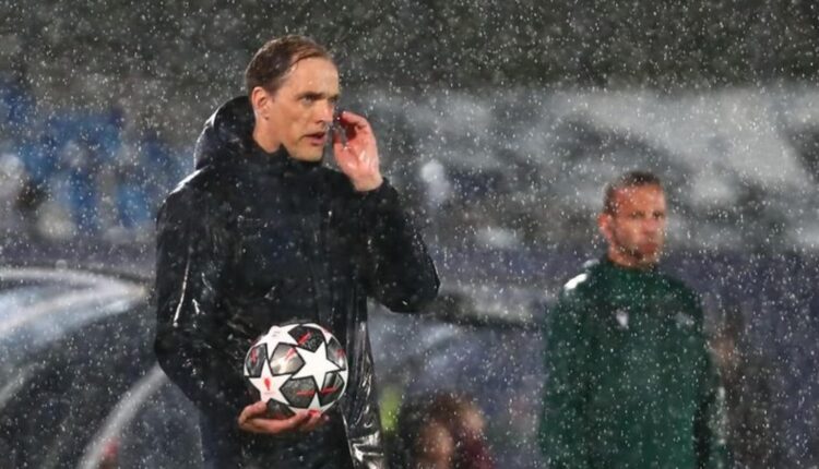 Chelsea's Tuchel rues missed chances that let Real off the hook