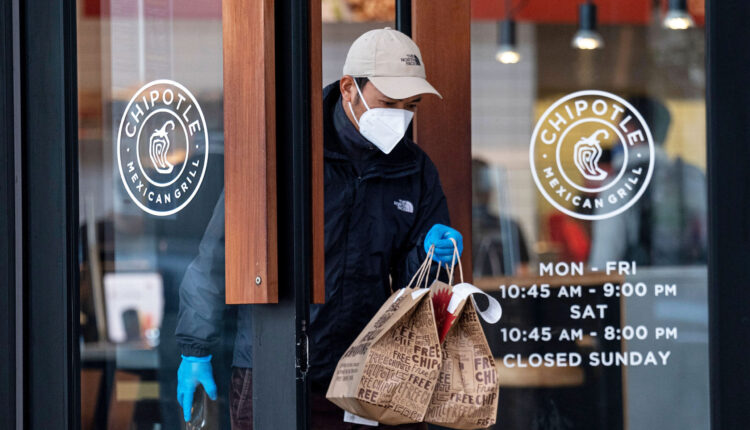 Chipotle Mexican Grill (CMG) Q1 2021 earnings beat