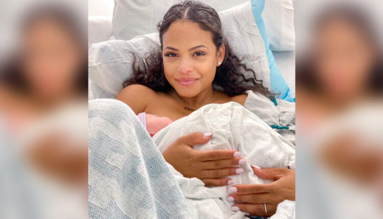 Christina Milian Welcomes Third Child, Second With Boyfriend Matt Pokora