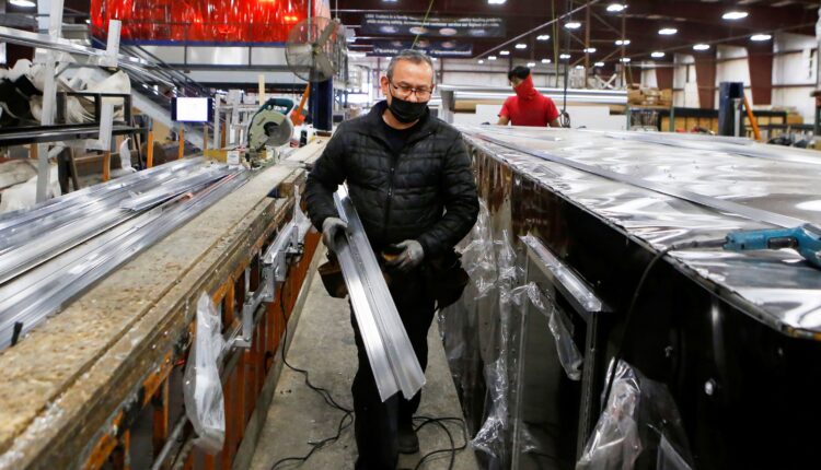 Consumer-fueled economy pushes GDP to 6.4% first-quarter gain