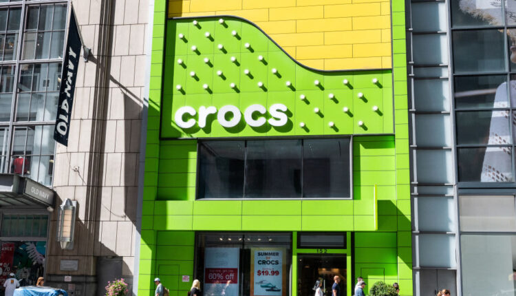 Crocs (CROX) Q1 2021 earnings beat