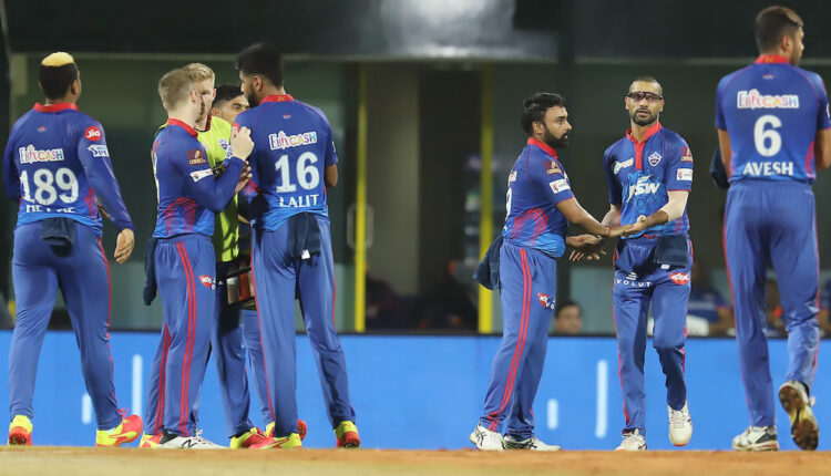 DC vs MI IPL 2021 Stat Highlights: Amit Mishra’s Four Wickets Help Delhi Capitals Beat Mumbai Indians by Six Wickets