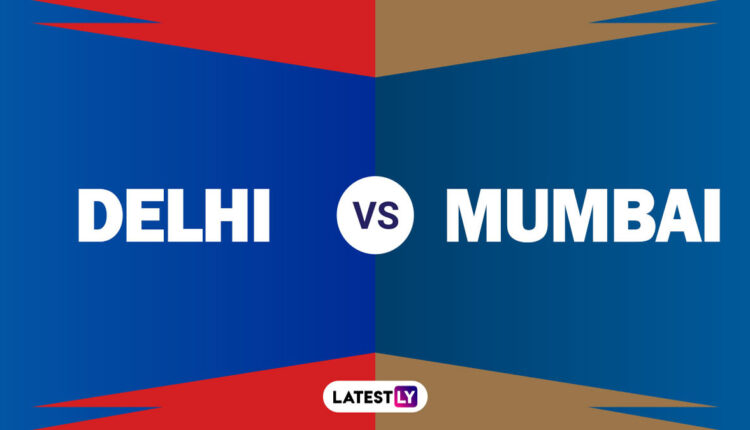 DC vs MI Live Score Updates of VIVO IPL 2021: Mumbai Indians Drop Adam Milne for Jayant Yadav As Rohit Sharma Elects to Bat First