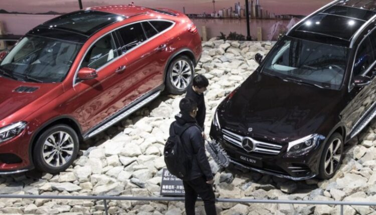 Daimler first-quarter earnings soar on China recovery, demand for Mercedes-Benz