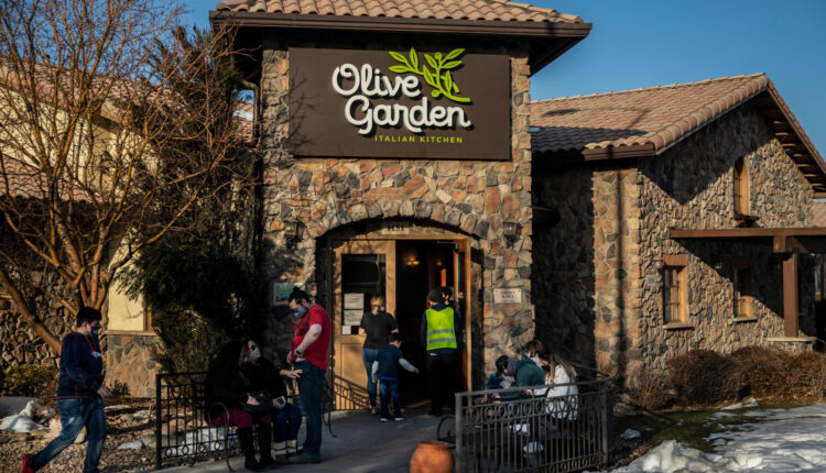 Darden Restaurants (DRI) Q3 2021 earnings beat