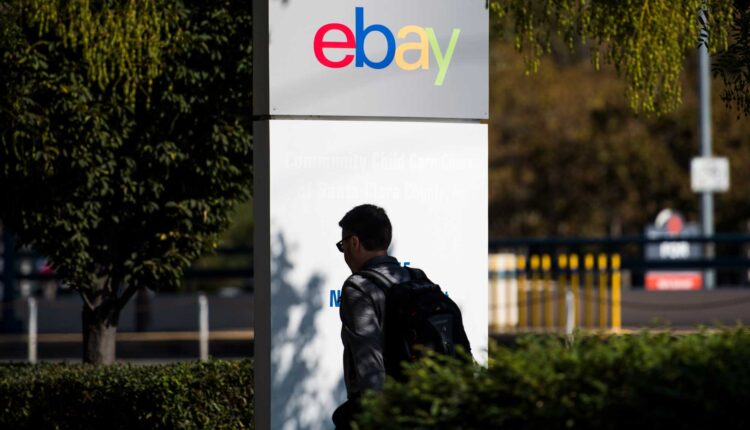 EBay stock drops more than 11% after company gives light earnings guidance
