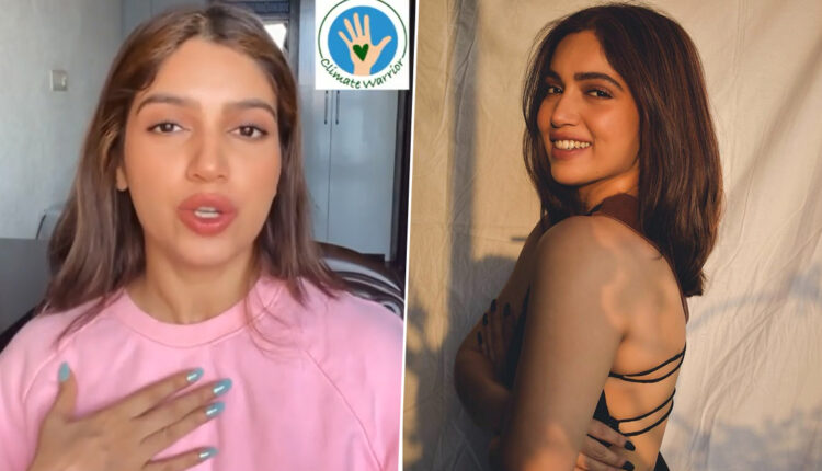 Earth Day 2021: Bhumi Pednekar Launches Environmental Footprint Calculator on the Occasion (Watch Video)