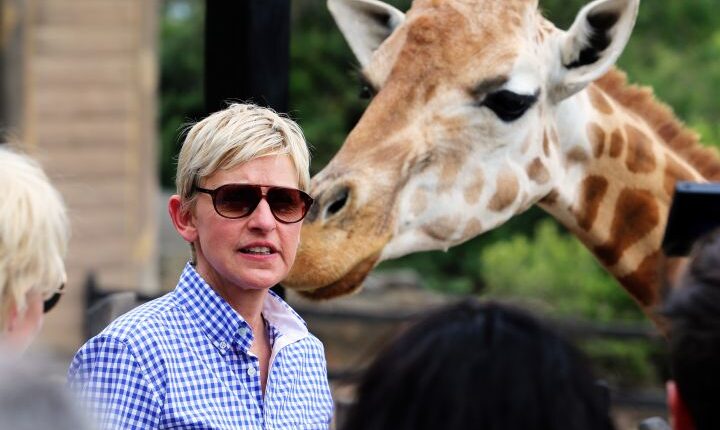 Ellen DeGeneres Launches New Endangered Campaign On Earth Day