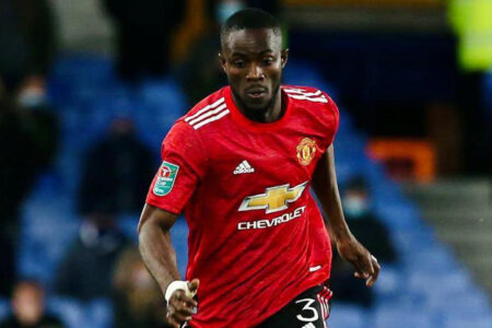 Eric Bailly Signs New Contract With Manchester United, Extends Stay at Old Trafford Until 2024