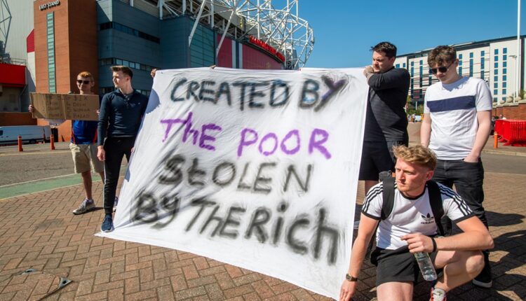 European Super League: Barcelona & Manchester United Fans Protest Over Break-Away Tournament