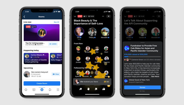 Facebook To Launch Clubhouse Rival ‘Live Audio Rooms’ Soon