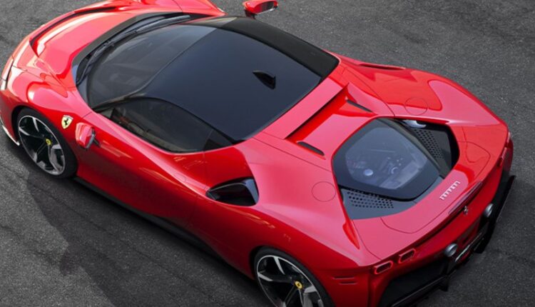 Ferrari brings forward launch of first EV