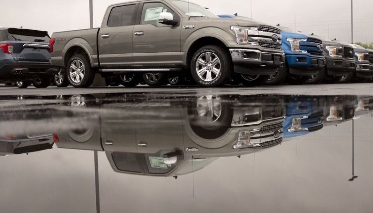 Ford suspends more F-150 pickup, Explorer production due to microchip shortage
